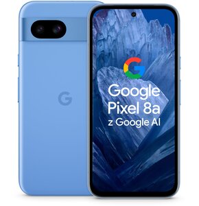 Smartfon GOOGLE Pixel 8a 8/128GB 5G 6.1" 120Hz Niebieski