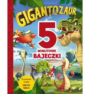 5 minutowe bajeczki Gigantozaur