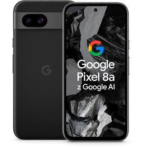 Smartfon GOOGLE Pixel 8a 8/256GB 5G 6.1" 120Hz Obsydian