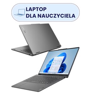 Laptop LENOVO Yoga 7 2-in-1 14IML9 14" OLED Ultra 7-155H 16GB RAM 512GB SSD Windows 11 Home + Rysik i etui w zestawie