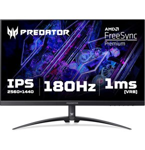 Monitor ACER Predator XB323QUM3bmiiphx 31.5" 2560x1440px IPS 180Hz 0.5 ms [GTG]