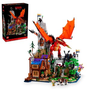 LEGO 21348 Ideas Dungeons & Dragons: Opowieść czerwonego smoka
