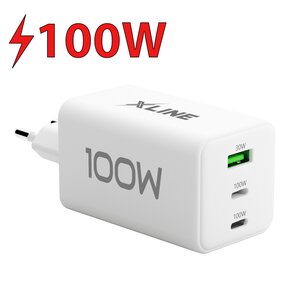 Ładowarka sieciowa XLINE WCG1003W 100W Biały