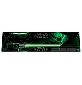 Miecz świetlny HASBRO Star Wars The Black Series Force Yoda F86835L0