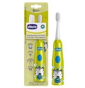 Szczoteczka do zębów CHICCO Tygrys Biało-zielony 3 l+