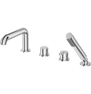 Bateria wannowa podtynkowa DEANTE Silia BQS 014M Chrom