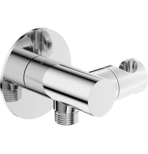Przyłącze kątowe DEANTE Silia NQS 057K Chrom