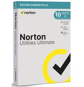 Program SYMANTEC Norton Utilities Ultimate 10 URZĄDZEŃ 1 ROK Kod aktywacyjny