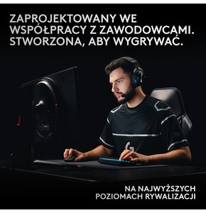 Klawiatura LOGITECH G PRO X 60 Lightspeed Biały