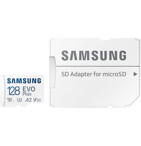 Karta pamięci SAMSUNG Evo Plus MicroSDXC 128GB + Adapter MB-MC128SA EU