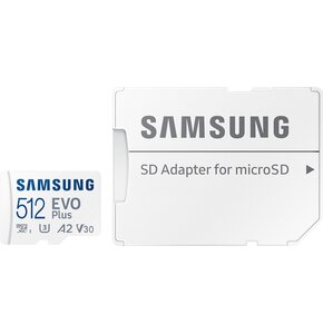 Karta pamięci SAMSUNG Evo Plus MicroSDXC 512GB + Adapter MB-MC512SA EU