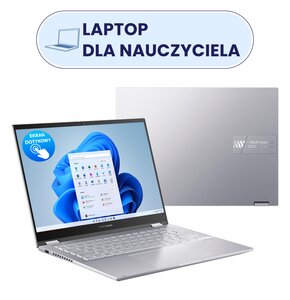 Laptop ASUS VivoBook S 14 Flip TP3402VA-KN346W 14" OLED i5-1335U 16GB RAM 1TB SSD Windows 11 Home
