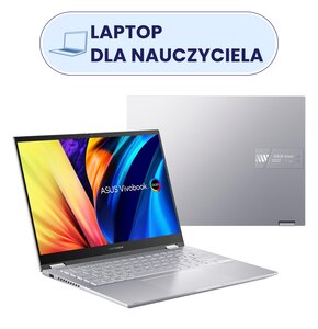 Laptop ASUS VivoBook S 14 Flip TP3402VA-KN346W 14" OLED i5-1335U 16GB RAM 1TB SSD Windows 11 Home