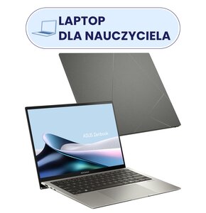 Laptop ASUS ZenBook S 13 UX5304MA-NQ011W 13.3" OLED Ultra 7-155U 32GB RAM 1TB SSD Windows 11 Home