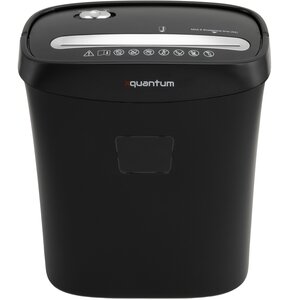 Niszczarka XQUANTUM PS401 15 L, Ścinki, Automatyczny Start/Stop, Funkcja cofania