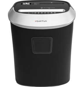 Niszczarka XQUANTUM PS501 25 L, Ścinki, Automatyczny Start/Stop, Funkcja cofania
