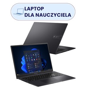 Laptop ASUS VivoBook 16X K3605VC-MB266W 16" IPS i5-13500H 16GB RAM 1TB SSD GeForce RTX3050 Windows 11 Home