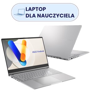 Laptop ASUS VivoBook S 15 M5506UA-MA052W 15.6" OLED R7-8845HS 32GB RAM 1TB SSD Windows 11 Home