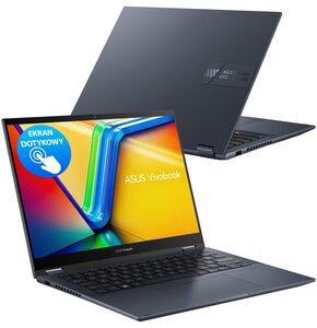 Laptop ASUS Vivobook S14 Flip TN3402YA-KN267W 14" OLED R7-7730U 16GB RAM 1TB SSD Windows 11 Home