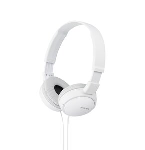 Słuchawki nauszne SONY MDRZX110W Biały