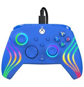 Kontroler PDP Afterglow Wave Xbox S/X/One/PC Niebieski