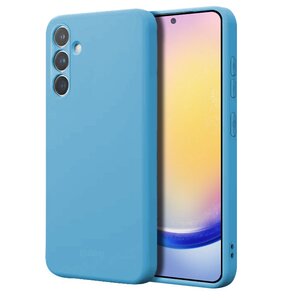 Etui CRONG Color Cover do Samsung Galaxy A25 5G Błękitny