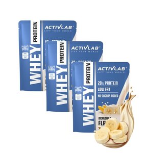 Odżywka białkowa ACTIVLAB Whey Protein WPC 85 Bananowy (3 x 30 g)