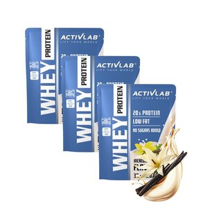 Odżywka białkowa ACTIVLAB Whey Protein WPC 85 Waniliowy (3 x 30 g)
