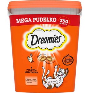 Przysmak dla kota DREAMIES Kurczak 350 g