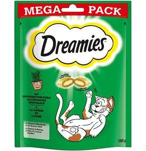 Przysmak dla kota z kocimiętką DREAMIES (4x180 g)