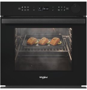 Piekarnik WHIRLPOOL AKZ9S 8260 FB Elektryczny parowy Czarny A+ Generator pary taca Air Fry Termosonda