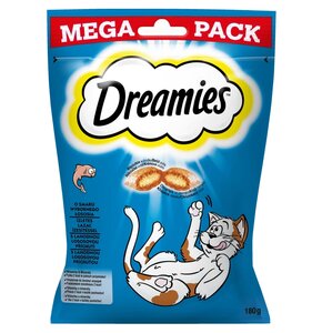 Przysmak dla kota DREAMIES Łosoś 180 g