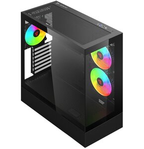 Obudowa SAVIO Sigma X1 Czarny