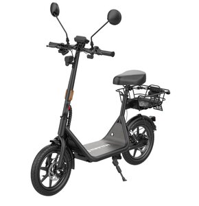 Skuter elektryczny MANTA Flinston MES1402J 45km 14" Czarny