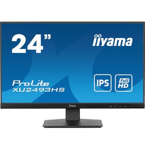 Monitor IIYAMA ProLite XU2493HS-B6 23.8" 1920x1080px IPS 100Hz 0.5 ms [MPRT]