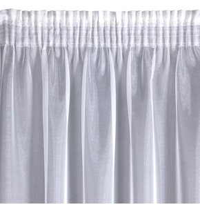 Firana gotowa EUROFIRANY Alia 350 x 270 cm Biały