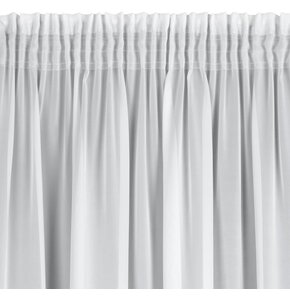 Firana gotowa EUROFIRANY Dalia 140 x 270 cm Biały