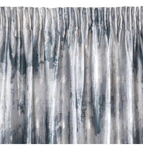 Zasłona EUROFIRANY Tina 140 x 270 cm Srebrny