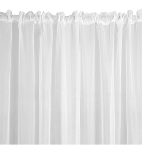 Firana gotowa EUROFIRANY Lucy 300 x 250 cm Biały