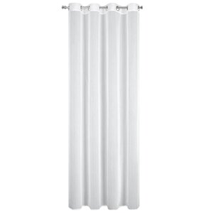 Firana gotowa EUROFIRANY Kalia 140 x 260 cm Biały