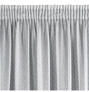 Firana gotowa EUROFIRANY Sibel 300 x 150 cm Biały