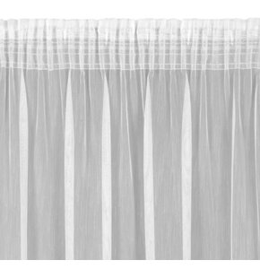 Firana gotowa EUROFIRANY Nicea 140 x 270 cm Biały