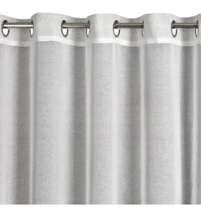 Firana gotowa EUROFIRANY Molly 350 x 150 cm Biały