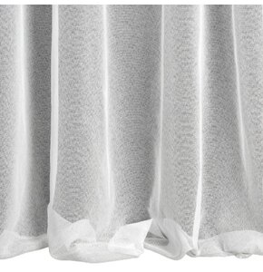 Firana gotowa EUROFIRANY Tamina 140 x 250 cm Bialy