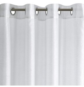Firana gotowa EUROFIRANY Arlona 140 x 250 cm Biały