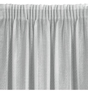 Firana gotowa EUROFIRANY Loara 140 x 270 cm Biały