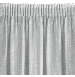 Firana gotowa EUROFIRANY Loara 300 x 270 cm Biały