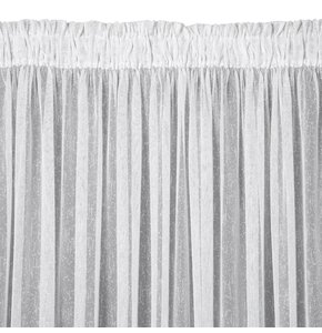 Firana gotowa EUROFIRANY Ida 140 x 250 cm Biały