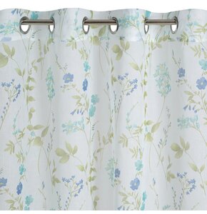 Zasłona EUROFIRANY Design 91 Mia 140 x 250 cm Biały