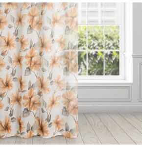 Firana gotowa EUROFIRANY Sevilla 150 X 90 cm Wielokolorowy